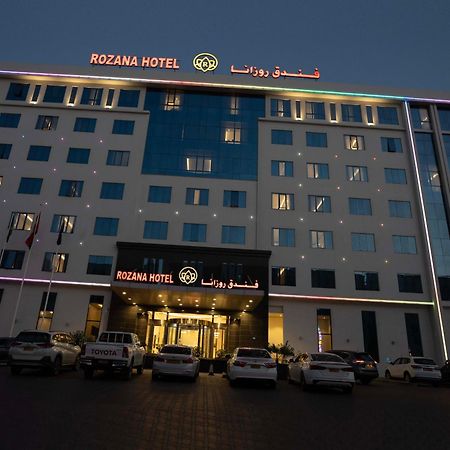 Rozana Hotel Mascate Exterior foto