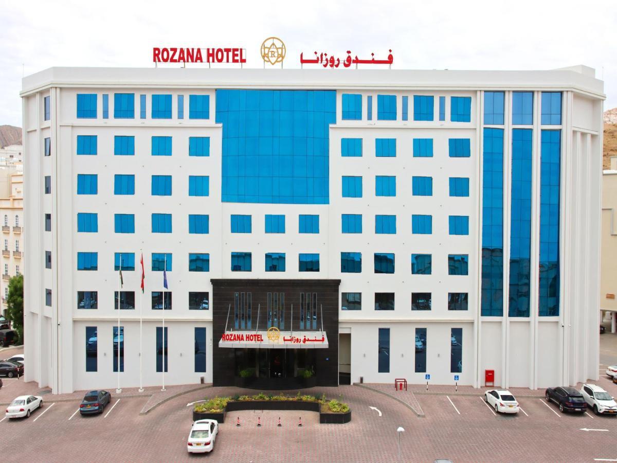 Rozana Hotel Mascate Exterior foto