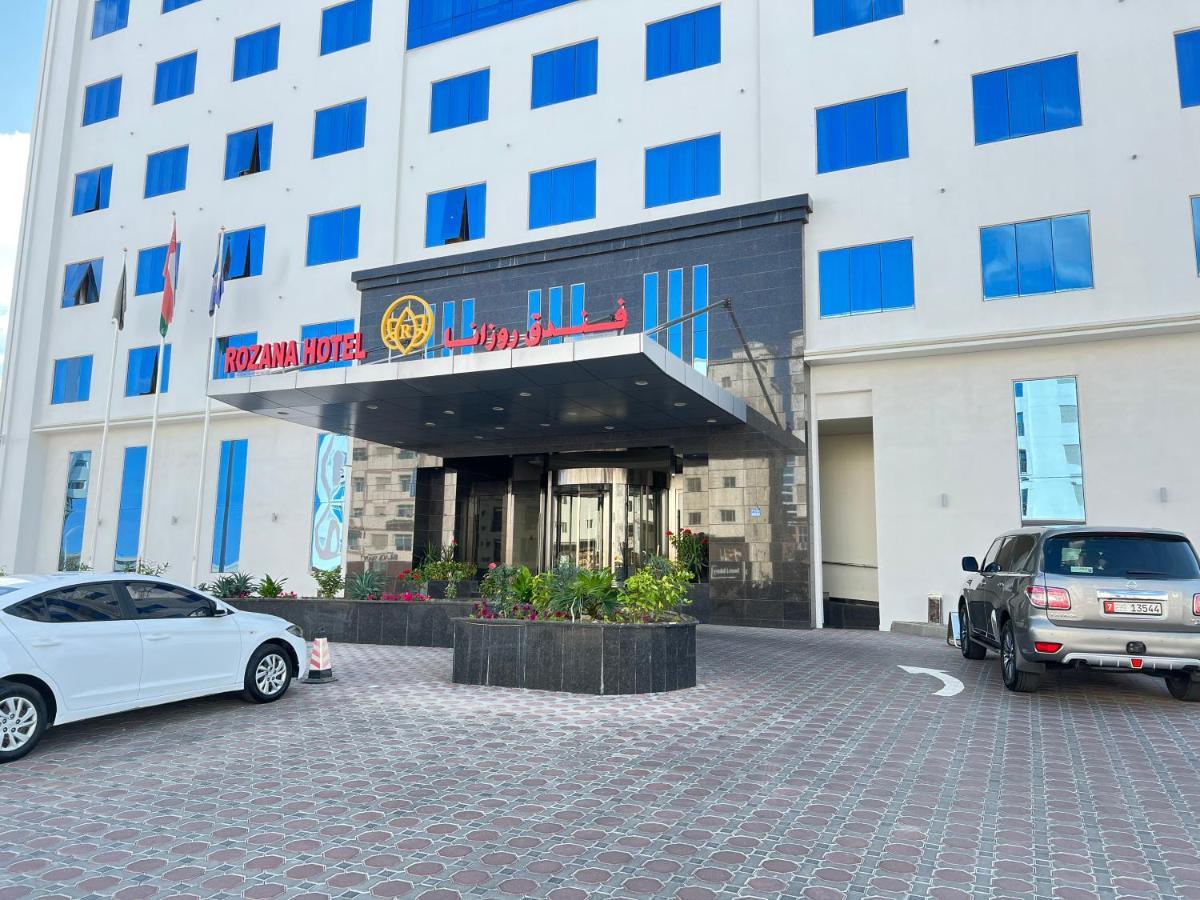 Rozana Hotel Mascate Exterior foto